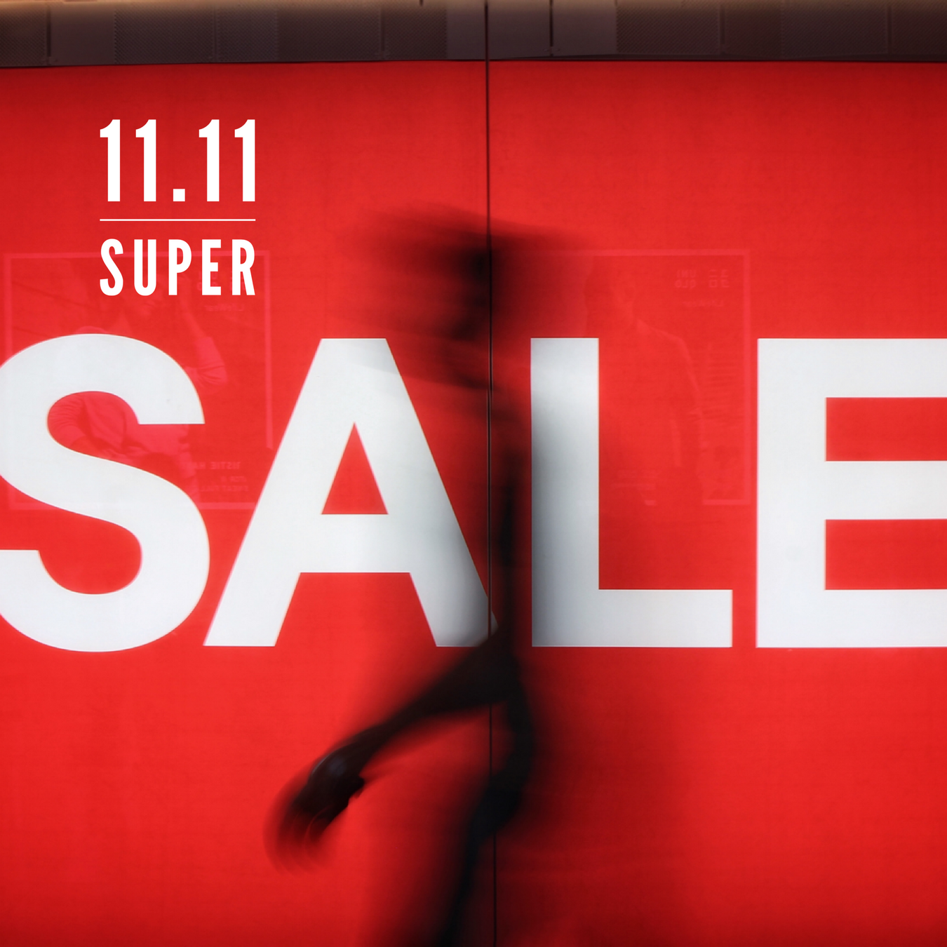 11.11 Singles' Day Super Sale enjoy 5% off on these items
