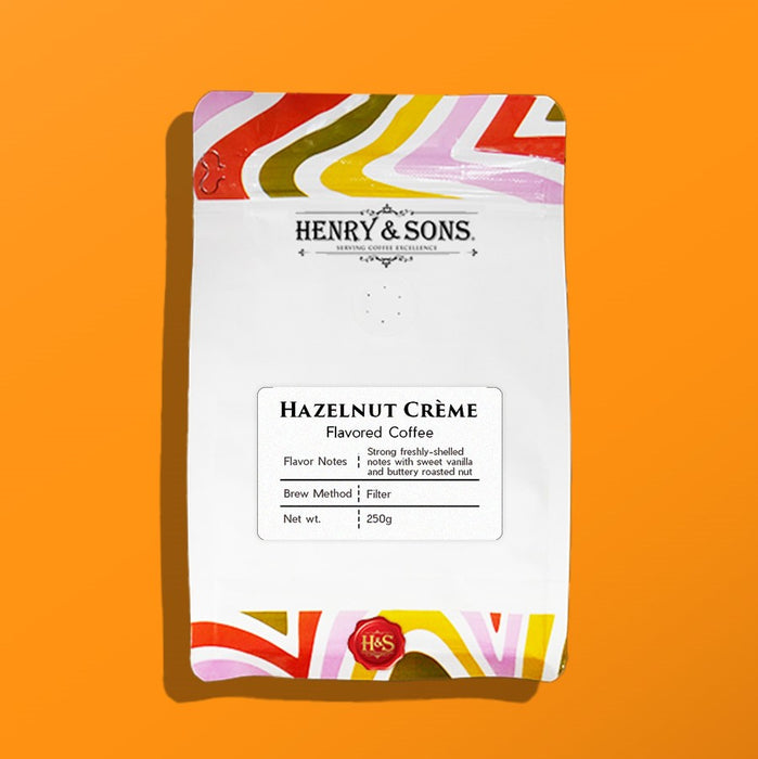 Hazelnut Creme Flavored Coffee