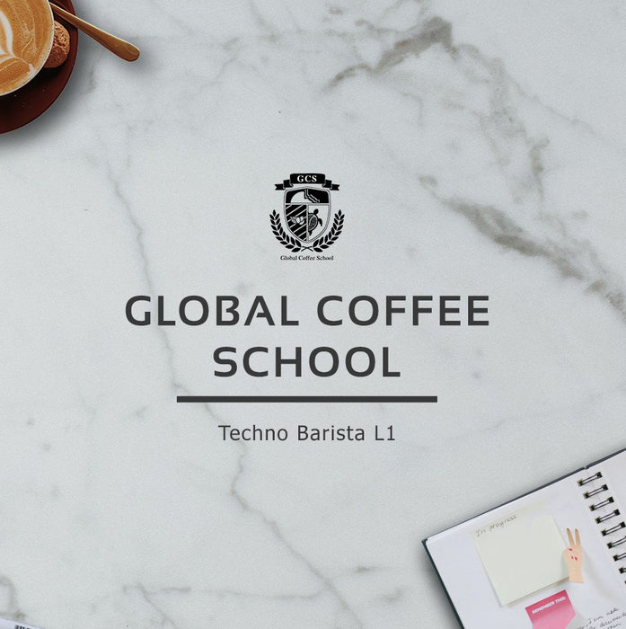 Global Coffee School: Techno Barista L1