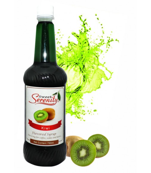 Sweet Serenity Kiwi Flavored Syrup