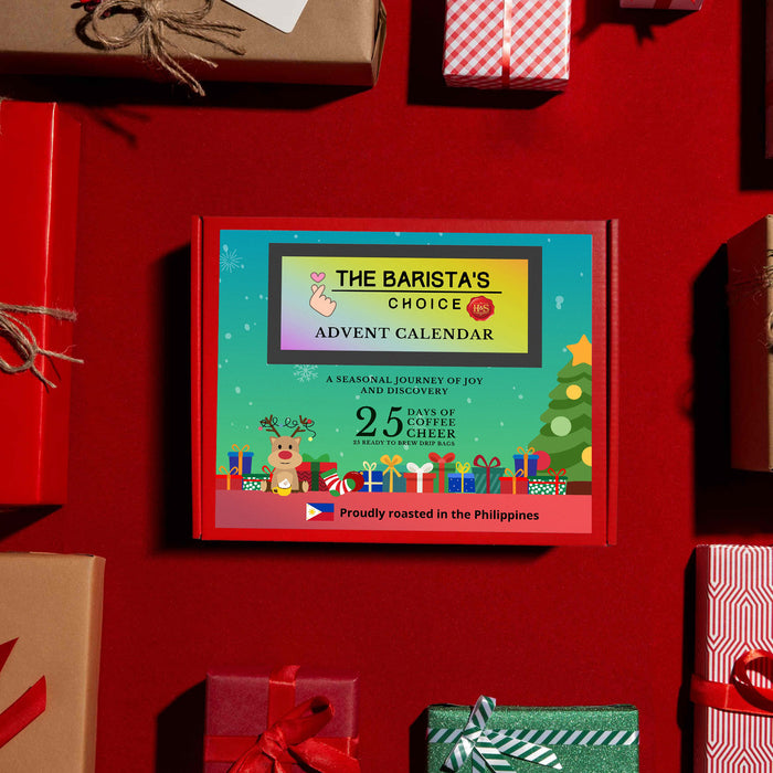 Barista's Choice Advent Calendar: A Seasonal Journey of Joy and Discovery