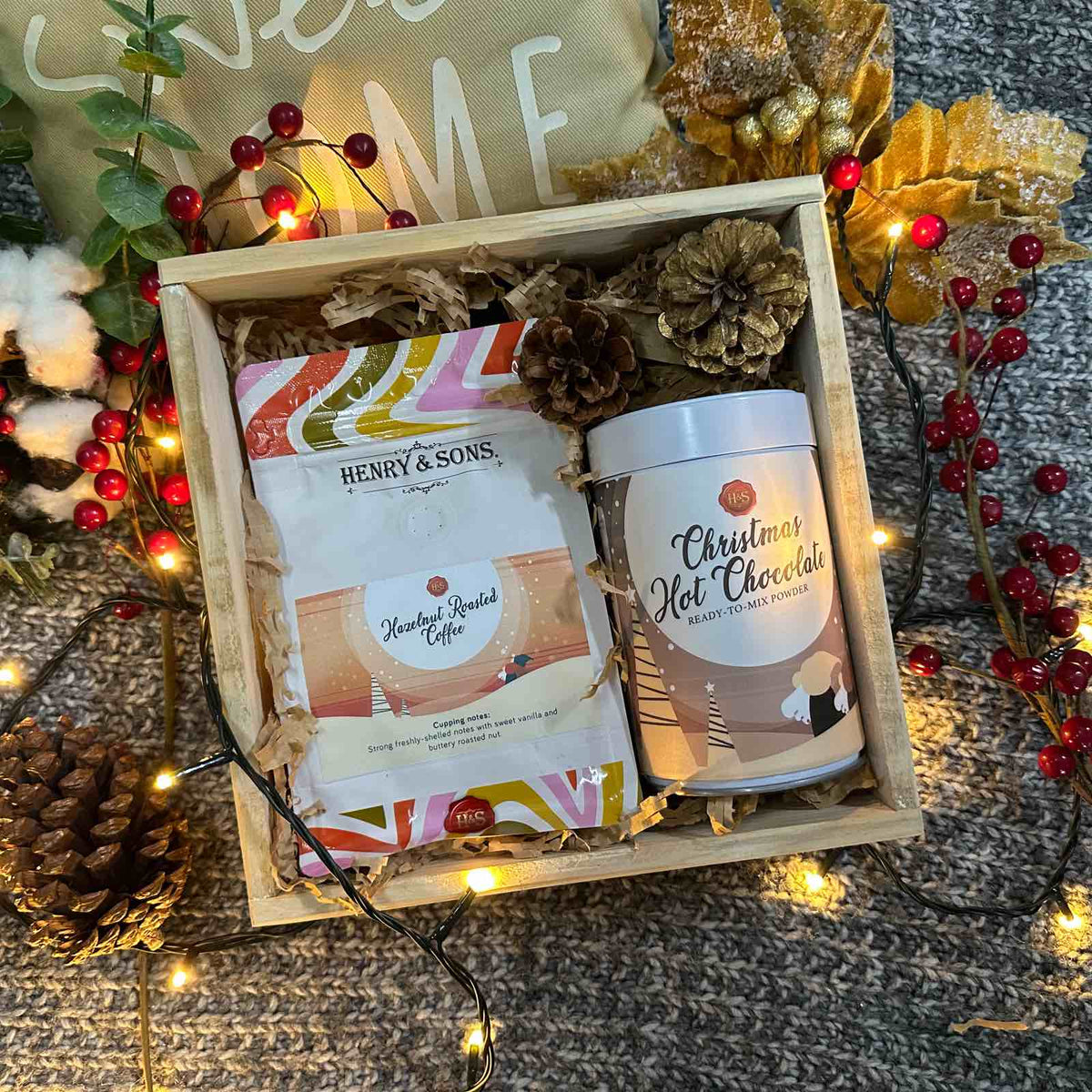 Christmas store coffee gifts