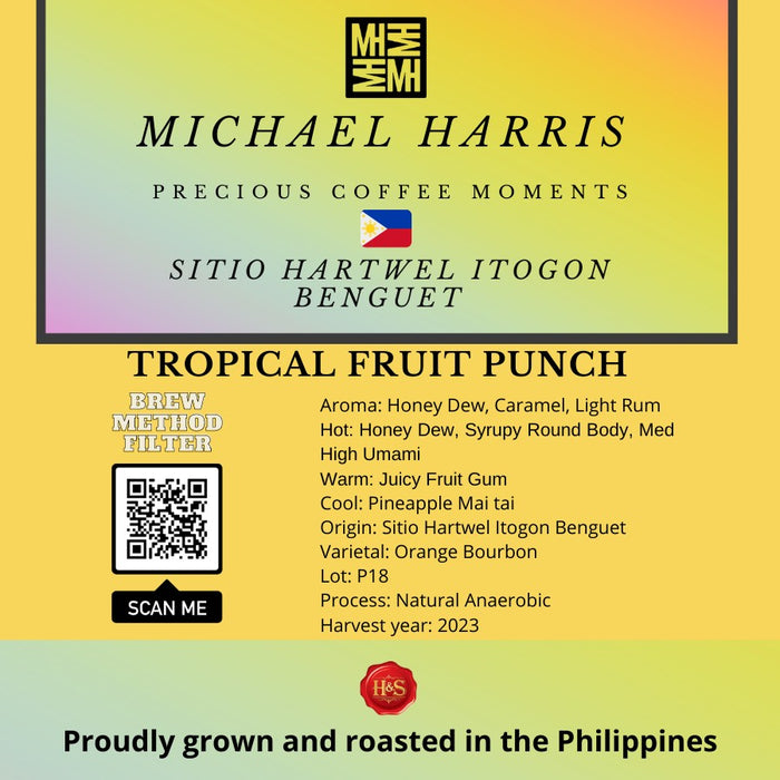 Michael Harris' Precious Coffee Moments Tropical Fruit Punch