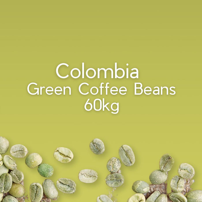 Colombia Green Beans 60 kg (P900/kg)