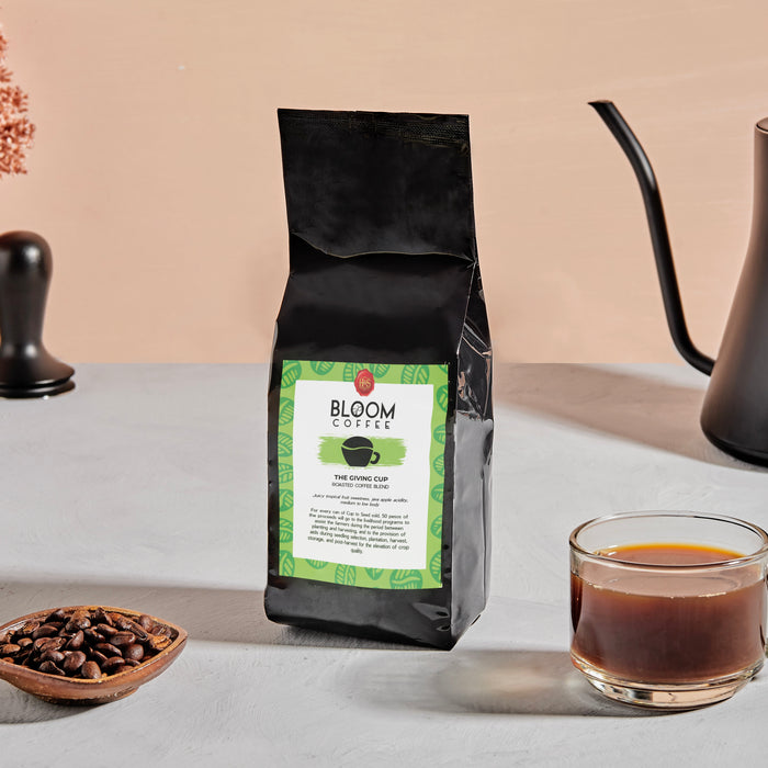 BLOOM, THE GIVING CUP