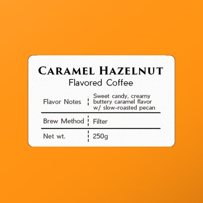 Caramel Hazelnut Creme Flavored Coffee