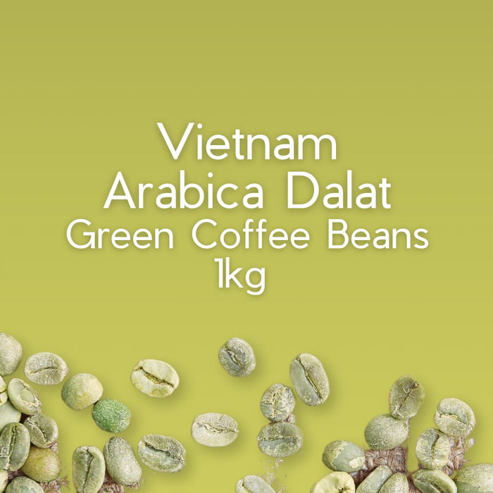 Vietnam Arabica Faded Green Beans (1KG)