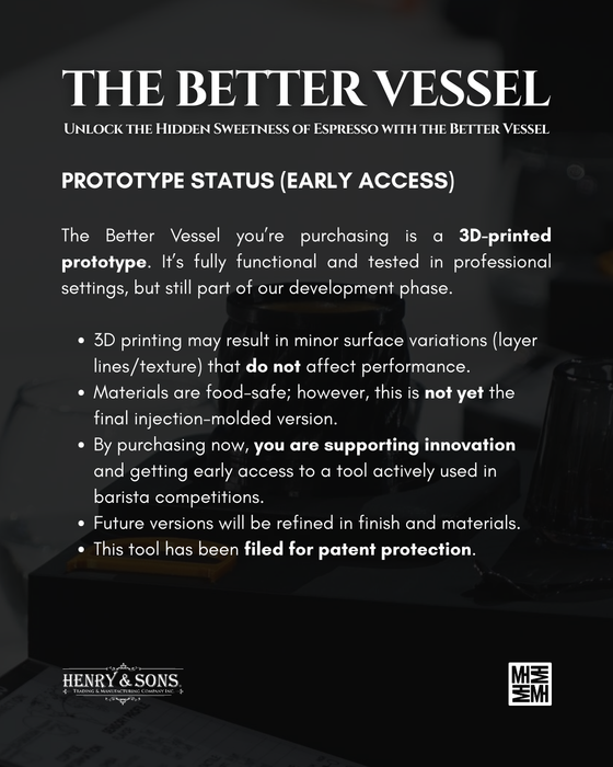 The Better Vessel - XL Version (3D Print)