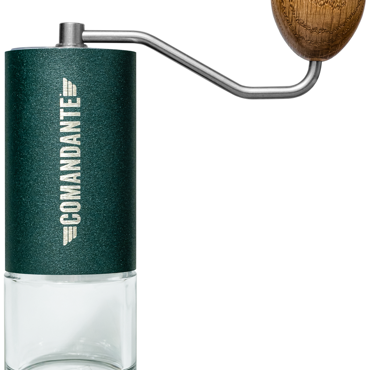 COMANDANTE C40 Grinder Racing Green —