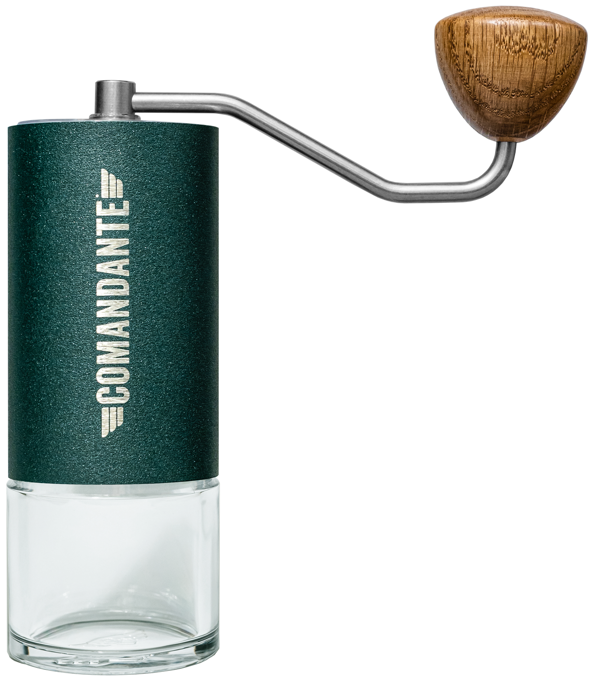 COMANDANTE C40 MK4 Nitro Blade Grinder Racing Green — thevault.ph