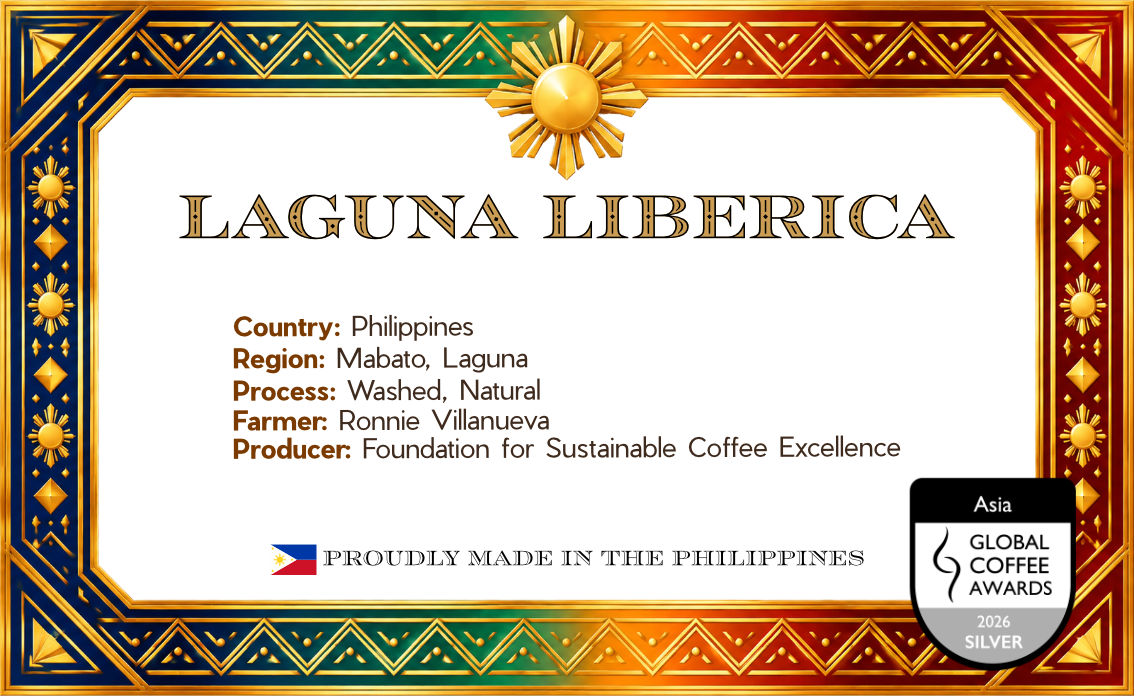 Laguna Liberica - GCA Silver Award (Asia)