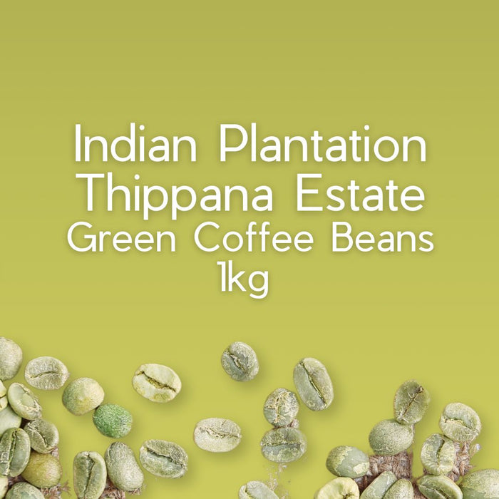 Indian Plantation Thippana Estate Green Beans (1kg)