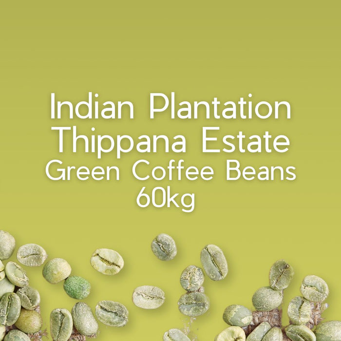 Indian Plantation Thippana Estate Green Coffee Beans 60kg (P800/kg)