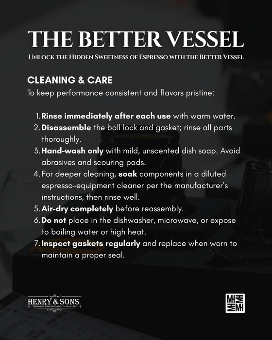 The Better Vessel - XL Version (3D Print)