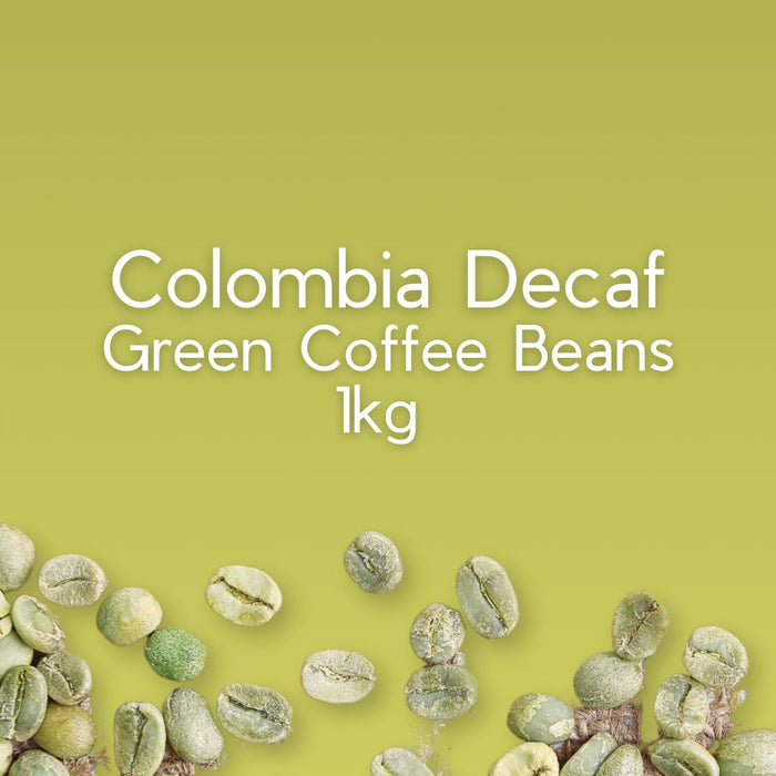 Colombia Green Coffee Beans (1 kg)