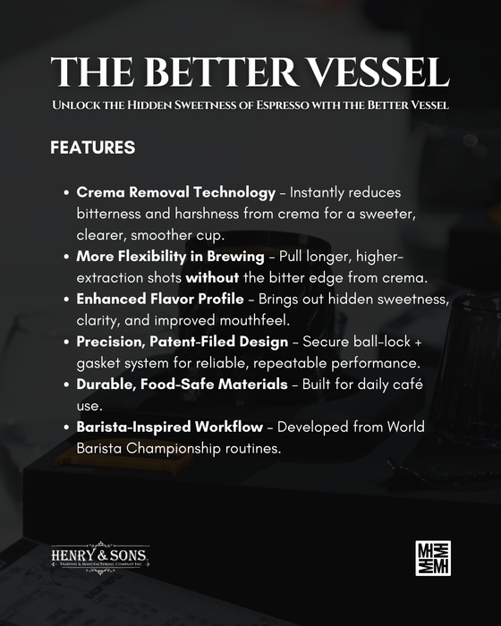 The Better Vessel - XL Version (3D Print)