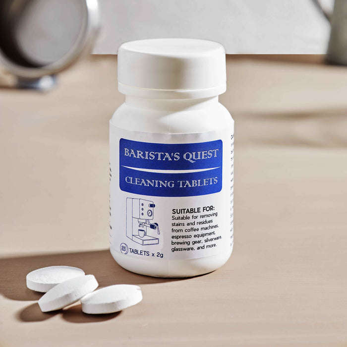 Barista's Quest Cleaning Tablet (25 Tablets)