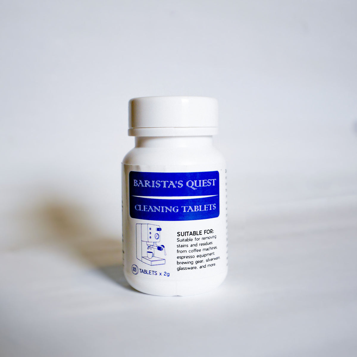 Barista's Quest Cleaning Tablet (25 Tablets) — thevault.ph