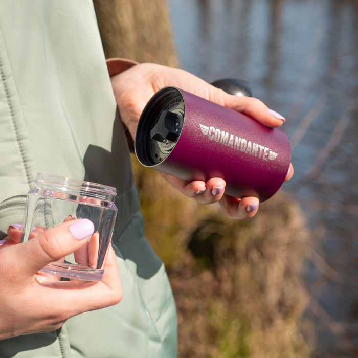 COMANDANTE C40 Grinder Deep Purple
