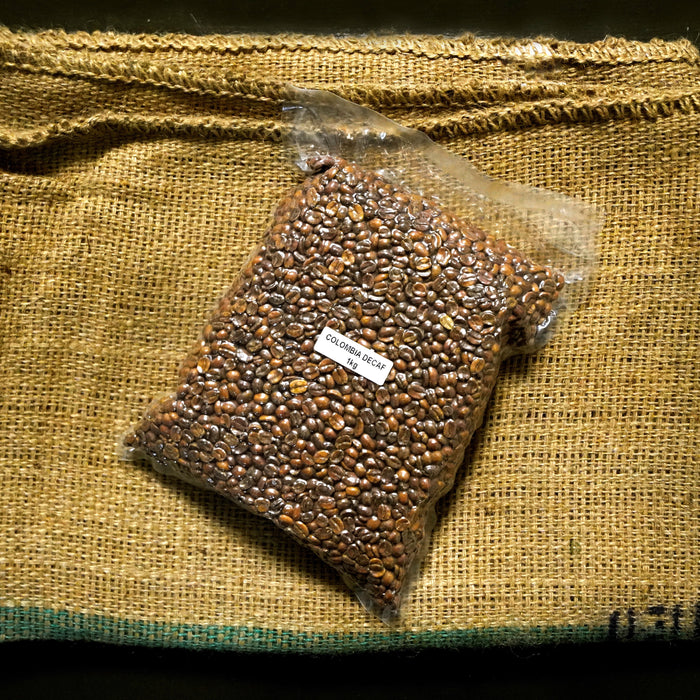 Colombia Decaf Green Beans 60kg (P1200/kg)