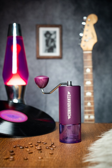 Comandante C40 Deep Purple 'BB Style'