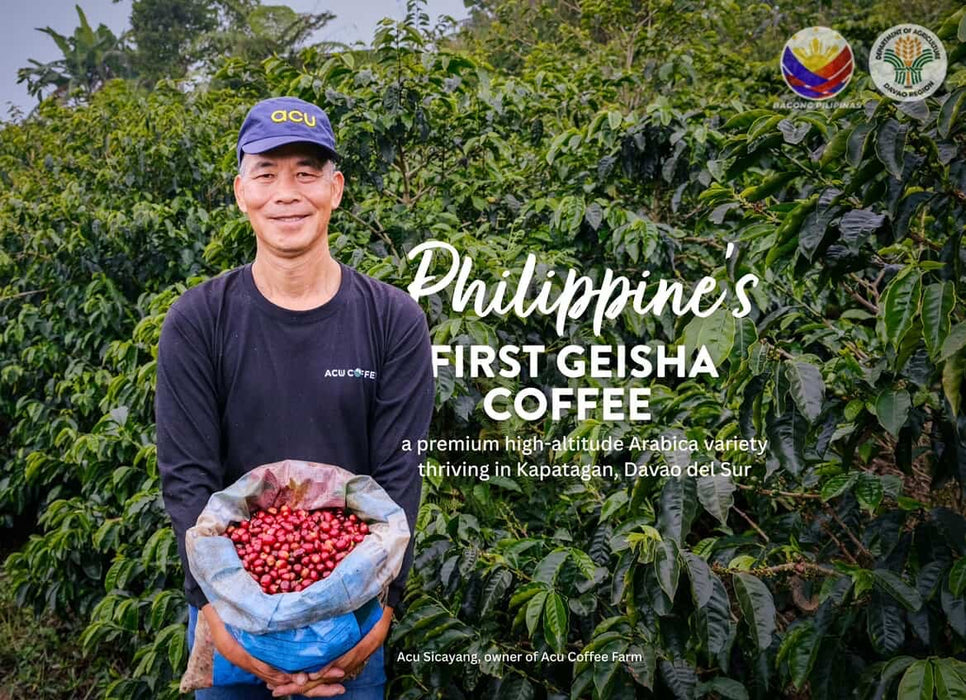 Acu Coffee – Mount Apo Geisha 150 Grams