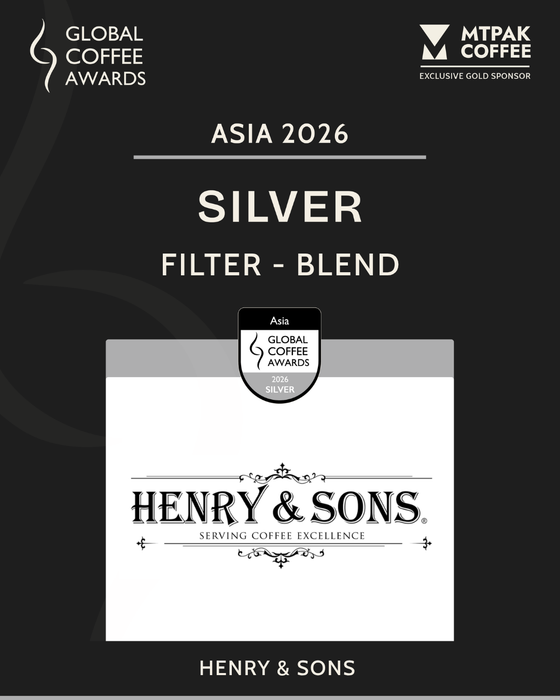 Amoré con Leche - GCA Silver Award (Asia)