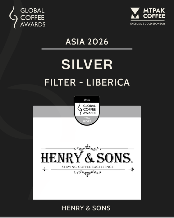 Laguna Liberica - GCA Silver Award (Asia)