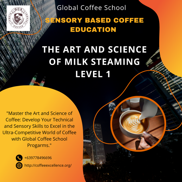 The Art and Science of Milk Steaming L1