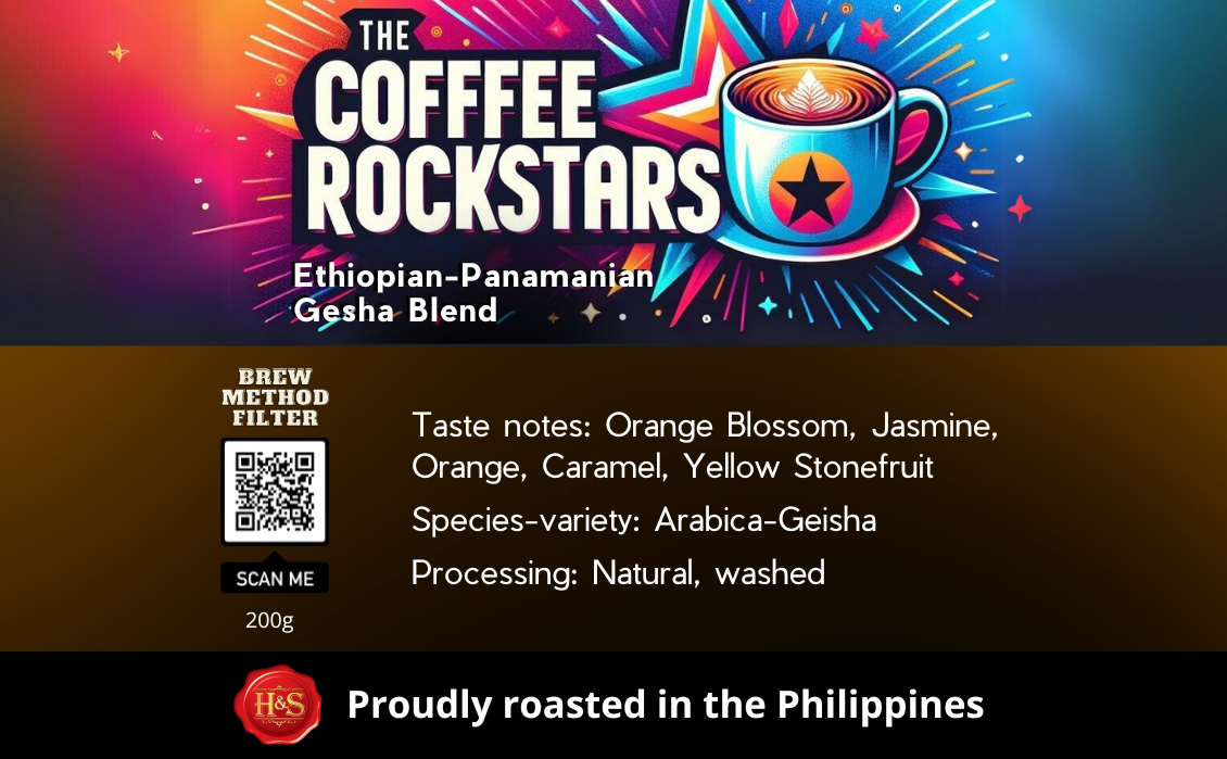 Coffee Rockstars - Gesha Blend
