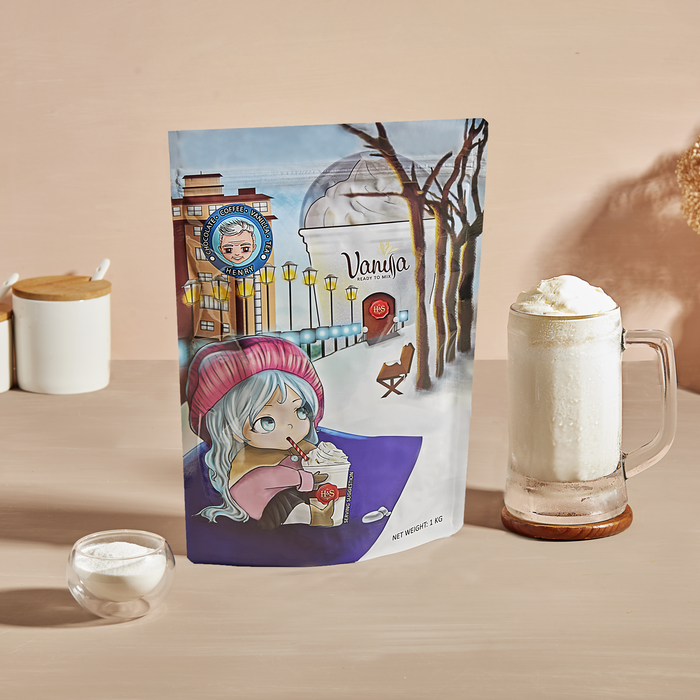 Henry & Sons Vanilla Ready-to-Mix Powdered Drink 1kg