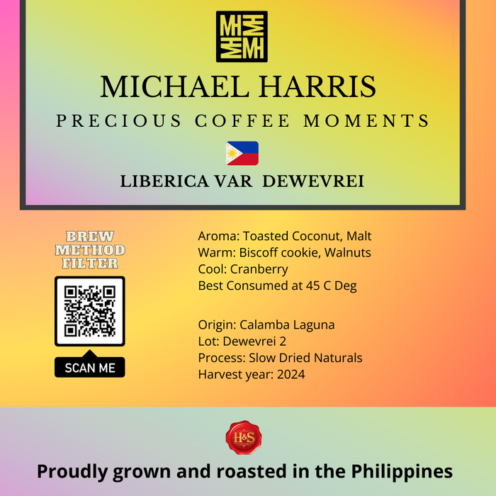 Michael Harris' Precious coffee moments: Liberica var Dewevrei- 200g