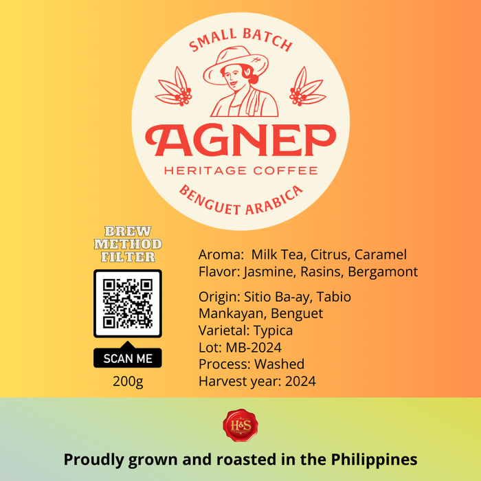 AGNEP HERITAGE COFFEE- 200g