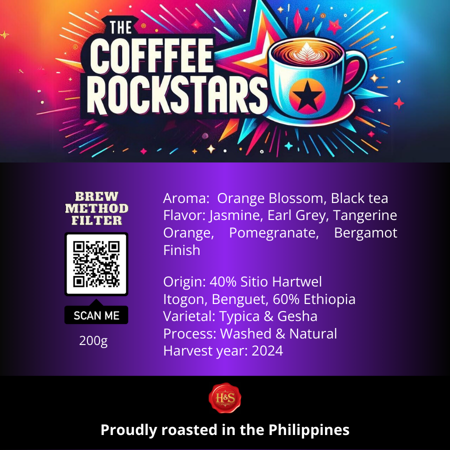 The Coffee Rockstars Blend- 200g