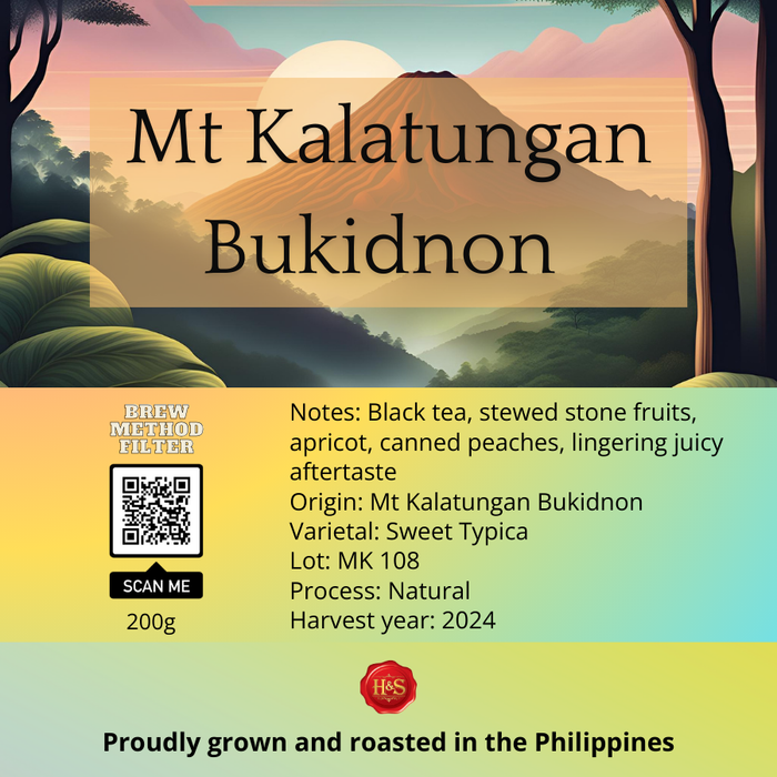 Mt Kalatungan Bukidnon - 200g