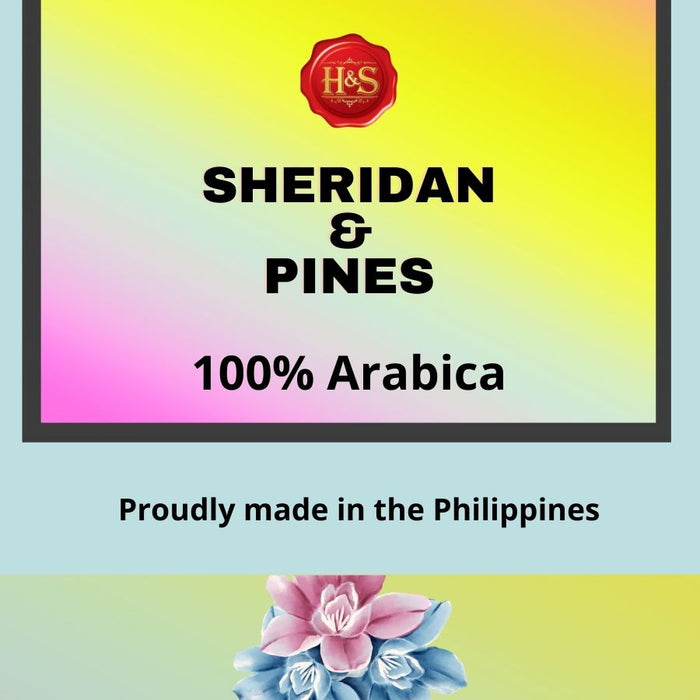 Sheridan & Pines 100% Arabica, 500g
