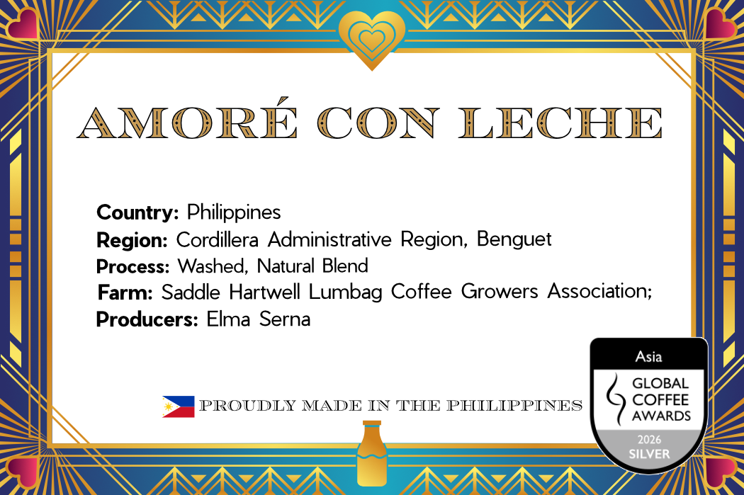 Amoré con Leche - GCA Silver Award (Asia)