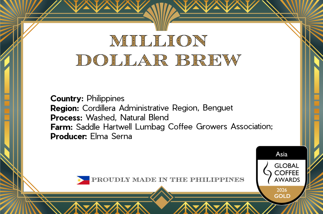 Million Dollar Brew - GCA Gold Award (Asia)