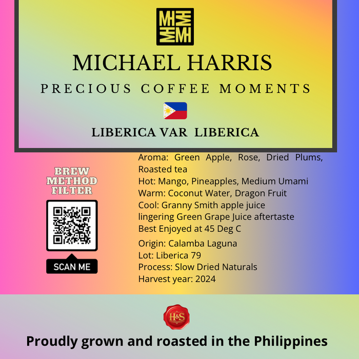 Michael Harris' Precious coffee moments: Liberica var Liberica - 200g