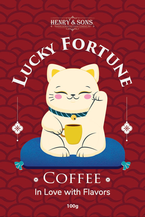 2026 Lucky Fortune Coffee: In Love With Flavors (100g)