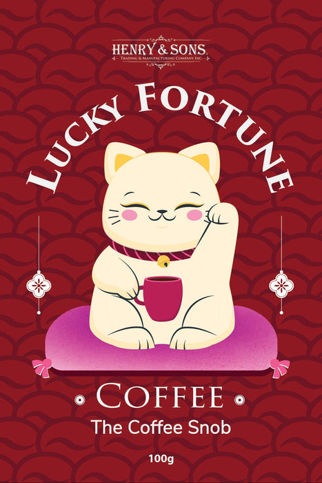 2026 Lucky Fortune Coffee: The Coffee Snob (100g, Beans)