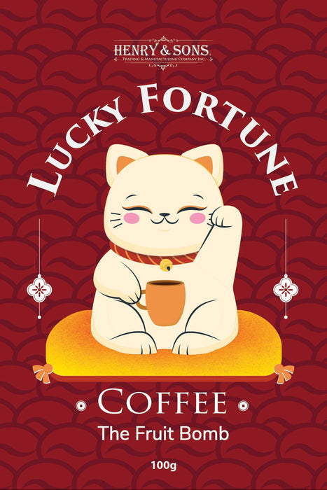 2026 Lucky Fortune Coffee: The Fruit Bomb (100g)