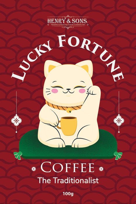 2026 Lucky Fortune Coffee: The Traditionalist (100g)