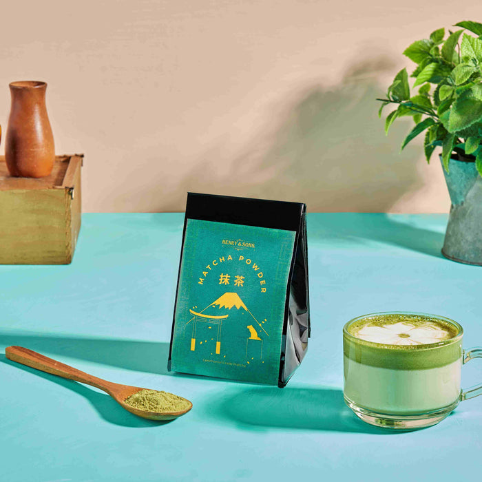 Matcha (Ready-to-Mix Powder) - 250g