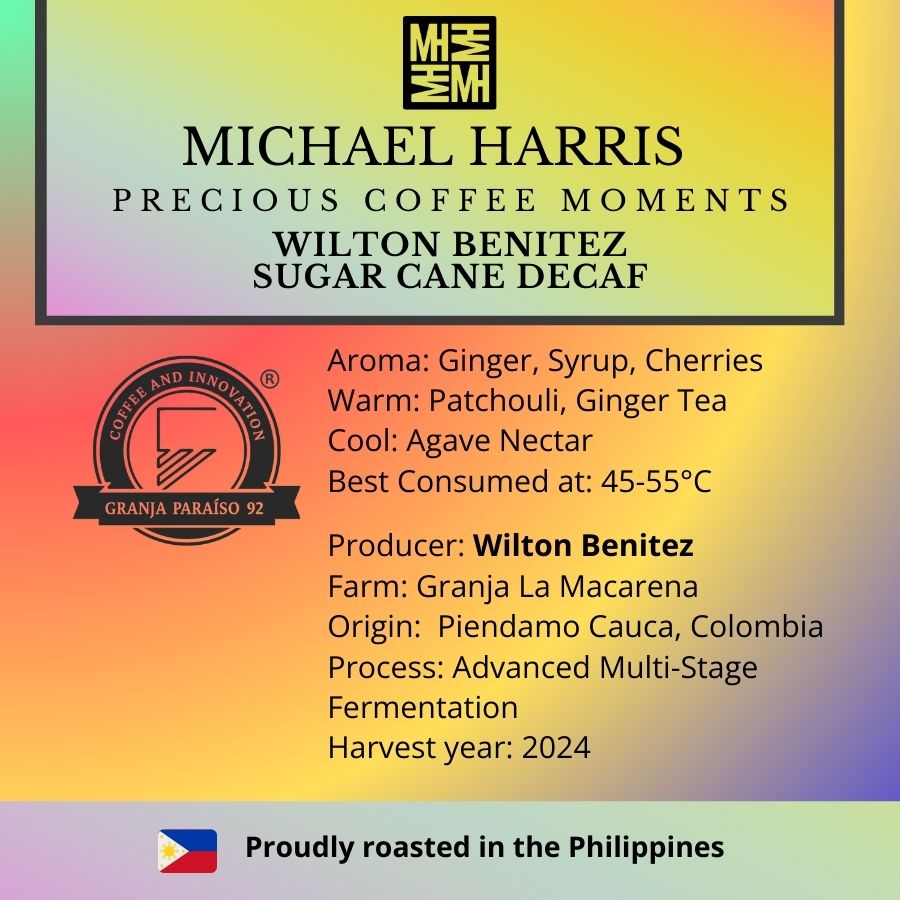 Wilton Benitez Sugar Cane Decaf 150g