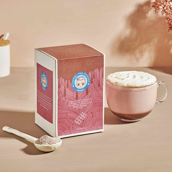 Henry Red Velvet Ready to Mix 500g