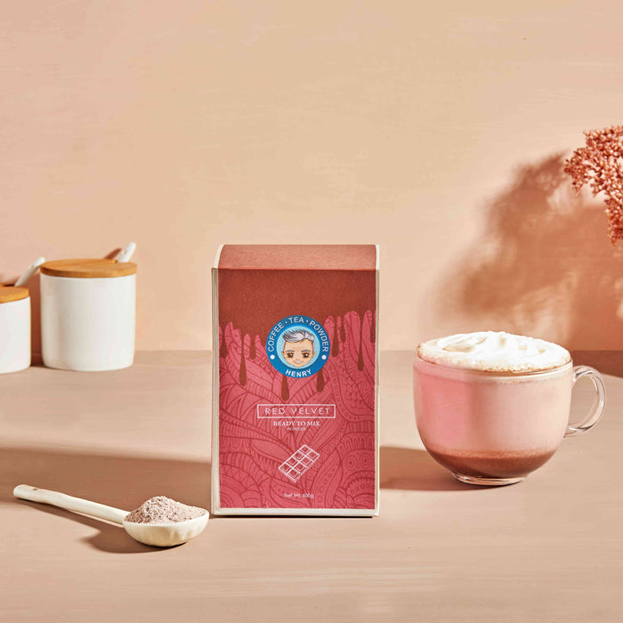 Henry Red Velvet Ready to Mix 500g