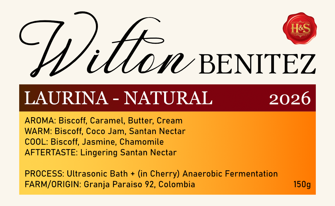 Wilton Benitez - Laurina Natural (150g)