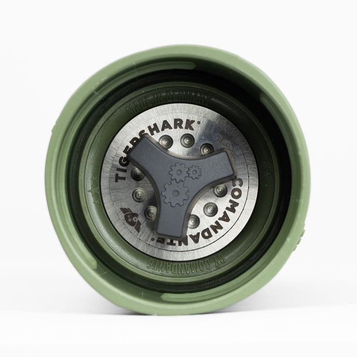 Comandante X25 Forest with Tigershark Burrs