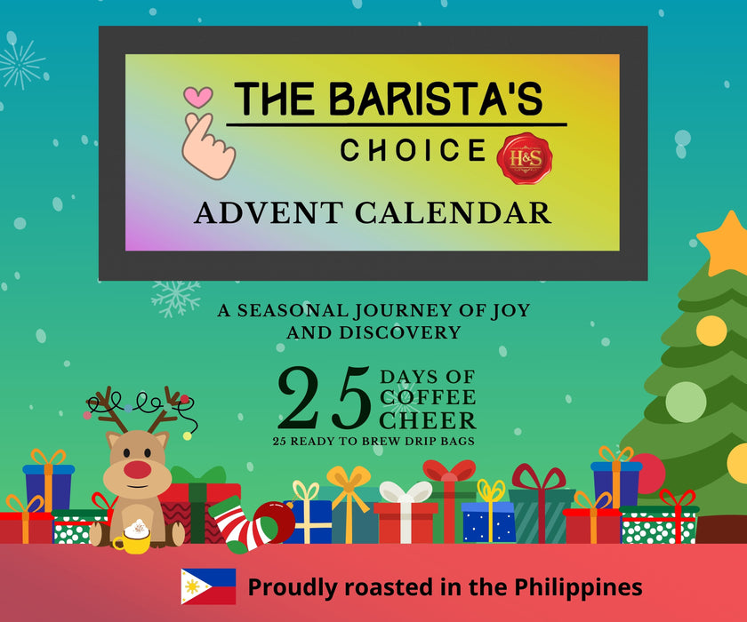 Barista's Choice Advent Calendar: A Seasonal Journey of Joy and Discovery